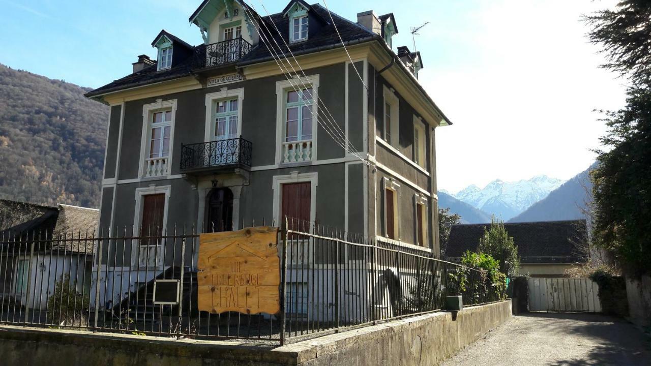 Villa Gracieuse Bagnères-de-Luchon Exterior foto